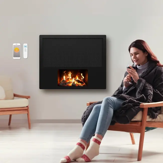 Zweite Chance - Evolux Infrarotpaneel-Kamin LCD 1700Watt - Default