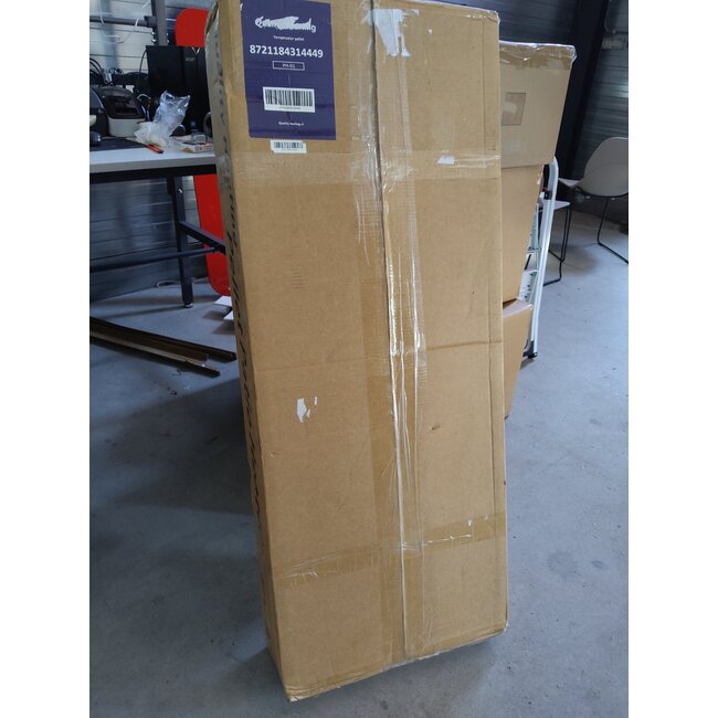 Zweite Chance - P01 HeatRocket Pelletkamin Quality Heating 5,0 kW - Standard