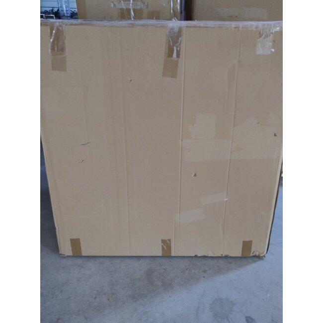 Zweite Chance - Runder Spiegel 80 cm mit Kupferrahmen - Standard