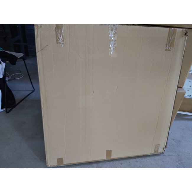 Zweite Chance - Runder Spiegel 80 cm mit Kupferrahmen - Standard