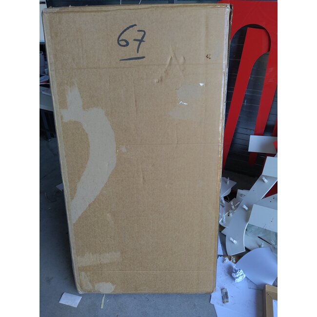 Zweite Chance - Smart Spiegel mit LED-Beleuchtung Infrarot-Heizung 60X120 500Watt - Default