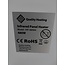 Zweite Chance - QH-SP bewegliches Infrarotpaneel mit WLAN-Fernbedienung 350, 450 und 700 Watt - 700 Watt 60 x 90 cm