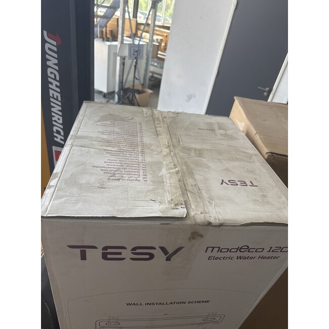 Zweite Chance - Tesy - Elektrischer Boiler 120 Liter Modeco - Default
