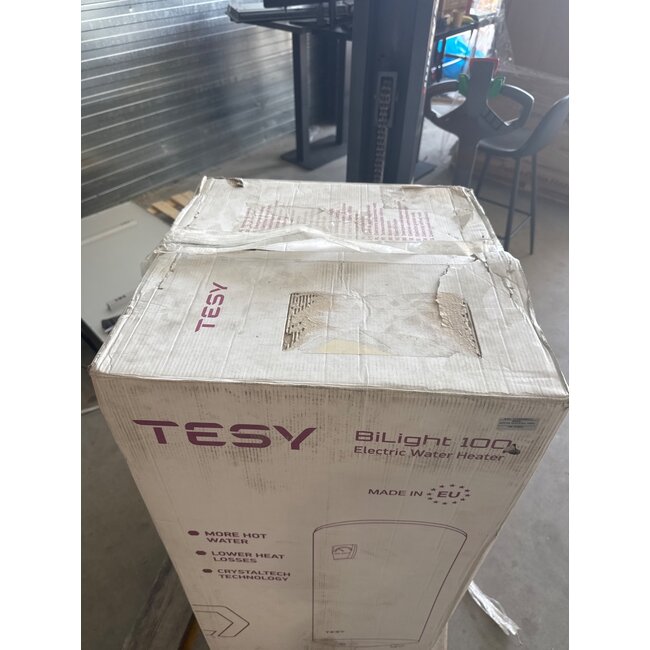 Zweite Chance - Tesy - Elektrischer Boiler 100 Liter Bi-Light - Standard