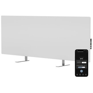 Zweite Chance - AENO GH4S smartes Infrarot-Heizpaneel WIFI - 700 Watt - Schwarz