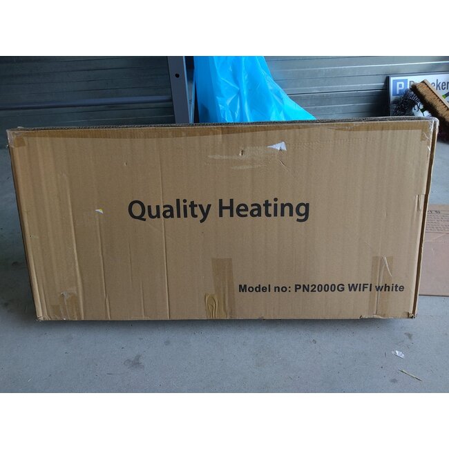 Zweite Chance - QH-Basica WiFi-Konvektor 2000Watt - QH-Basica - Weiß