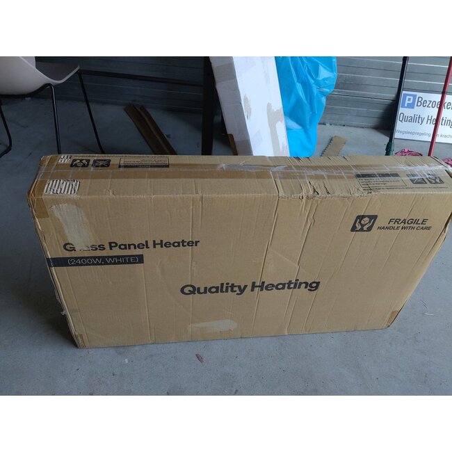 Zweite Chance - Quality Heating - Élégance Wifi - Élégance -  83 x 45 cm - 2400Watt