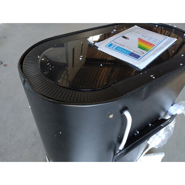Zweite Chance - 80 Liter QH dual horizontaler elektrischer Boiler mit digitaler Bedienung - 80 Liter QH dual horizontaler elektrischer Boiler mit digitaler Bedienung