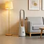 Design-Standventilator mit Fernbedienung, Timer und Aromafunktion