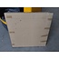 Zweite Chance - Runder Spiegel 80 cm mit schwarzem Rahmen - Standard