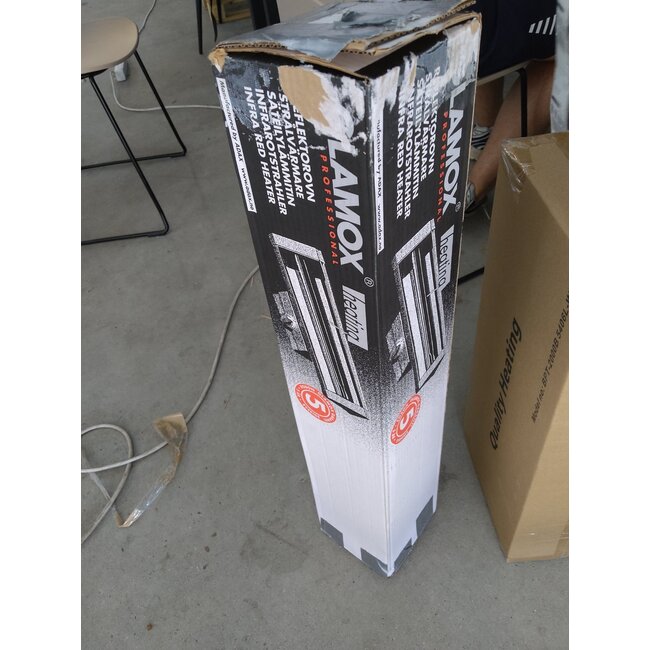Zweite Chance - Infrarotstrahler verstellbar 1000 Watt - Standard