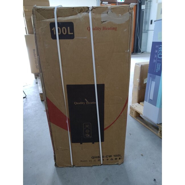 Zweite Chance - 100 Liter QH Dual-Elektroboiler mit mechanischer Bedienung - Default