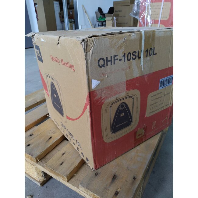Zweite Chance - 10 Liter Küchenboiler Extra Life Quality Heating - Standard