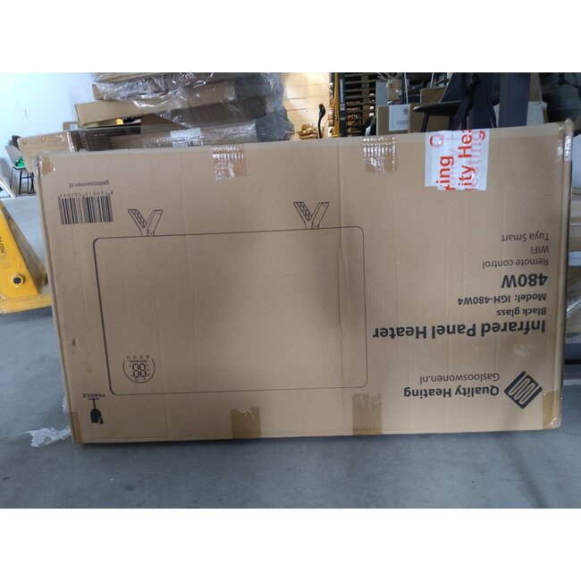 Zweite Chance - QH-GD Elegant-Serie verschiebbares Infrarotpaneel - 450 Watt 50 x 90 cm