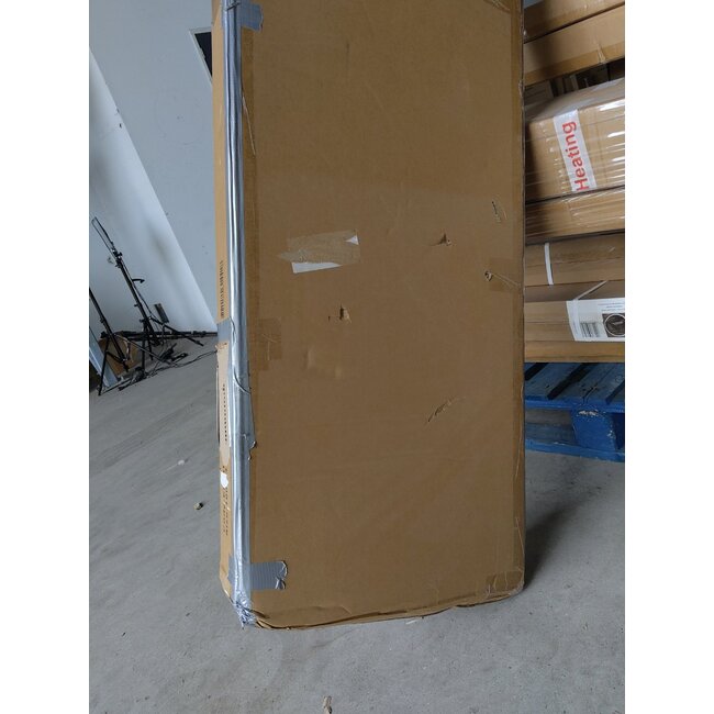 Zweite Chance - Quality Heating vertikaler Heizkörper Civetta weiß - Weiß