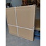Zweite Chance - Runder Spiegel 80 cm mit schwarzem Rahmen, LED-Beleuchtung und Antibeschlag - Standard