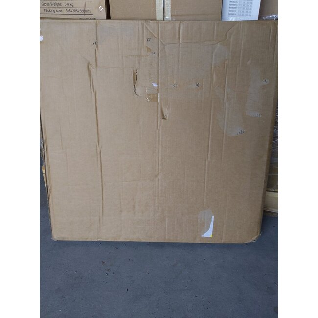 Zweite Chance - QH-HL Serie Infrarotpaneel mit LED-Beleuchtung 63 x 65,5 cm 400 Watt - Standard