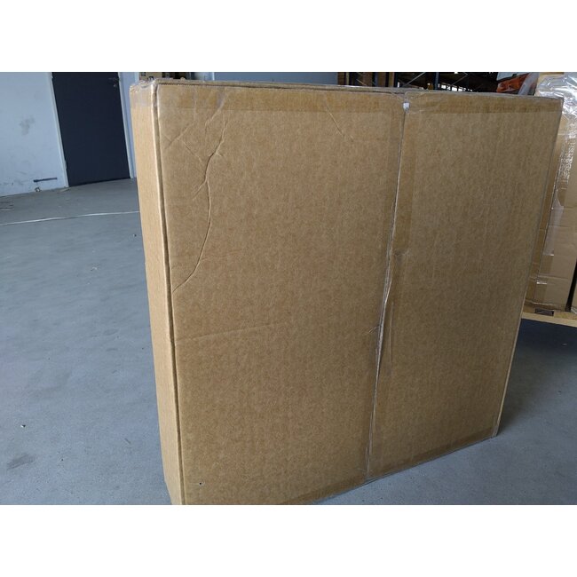 Zweite Chance - QH-GlowRing-Serie Infrarotpanel mit LED-Beleuchtung 56 cm 750 Watt - Standard