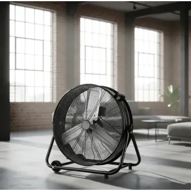 Industrieller fahrbarer Ventilator 360 W – 90 cm