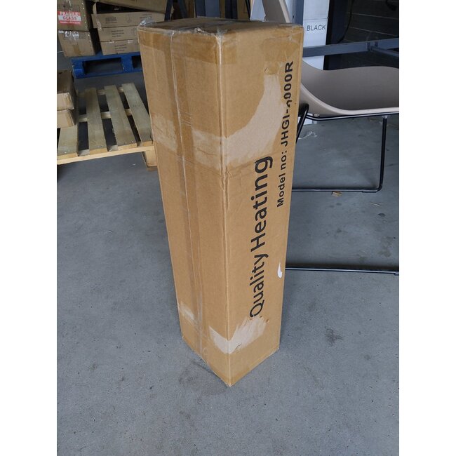 Zweite Chance - QH-TH Golden heater Infrarot met Fernbedienung - 2000Watt