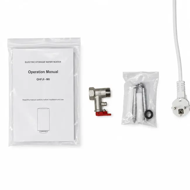 120 Liter QH Dual-Elektroboiler mit digitaler Steuerung