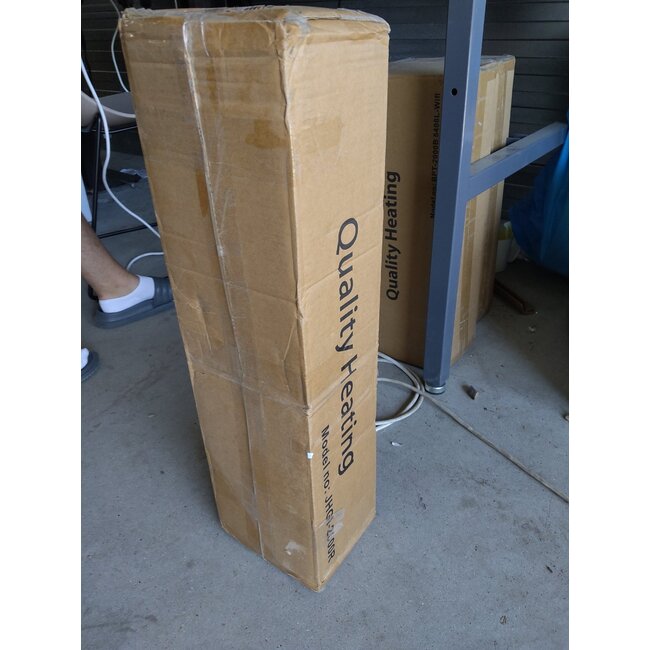 Zweite Chance - QH-TH Golden Heater Infrarot mit Fernbedienung - 2000 Watt