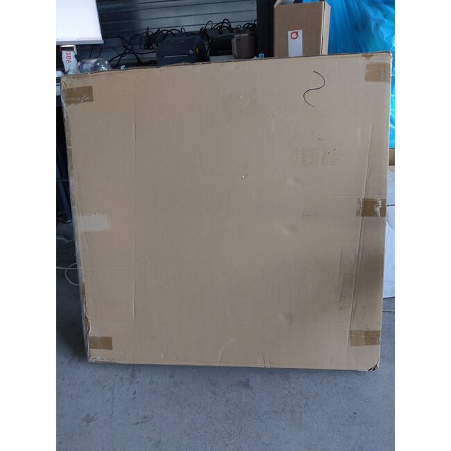 Zweite Chance - Runder Spiegel 80 cm mit Kupferrahmen - Default