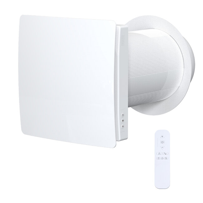 Zweite Chance - Dezentrale WRG-Einheit Ø150 mm mit Fernbedienung - Standard