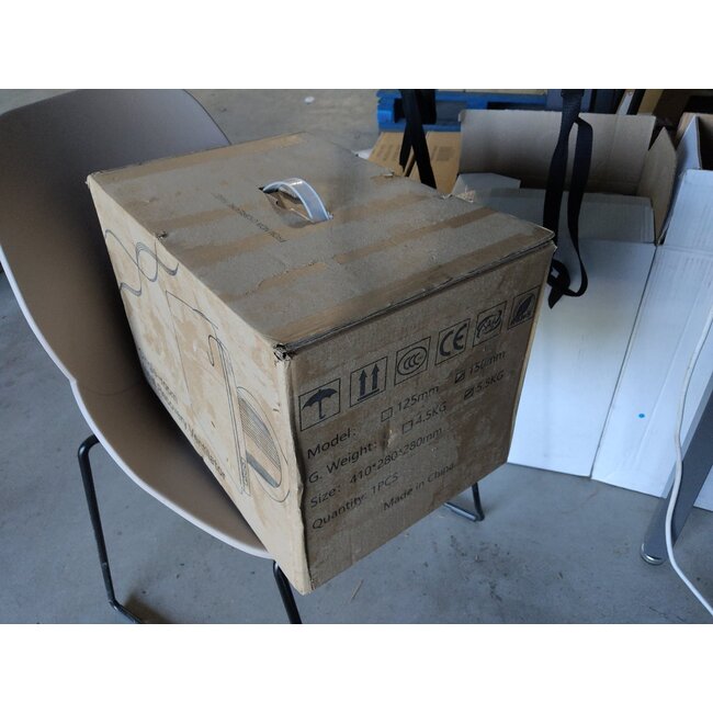 Zweite Chance - Dezentrale WRG-Einheit Ø150 mm mit Fernbedienung - Standard