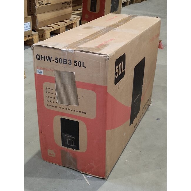 Zweite Chance - 50 Liter Performance QH WiFi Dual-Elektroboiler mit digitaler Bedienung - 50 Liter Performance QH WiFi