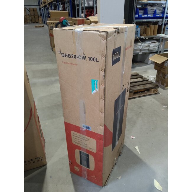 Zweite Chance - 100-Liter QH dualer elektrischer Boiler mit mechanischer Bedienung - Standard