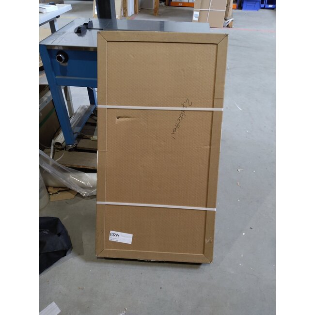 Zweite Chance - Spiegel mit LED halboval 50 x 100 cm - Standard