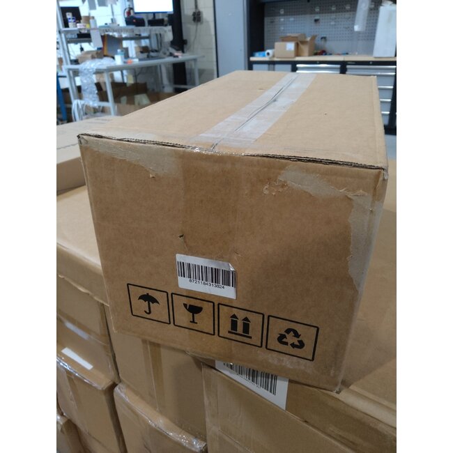 Zweite Chance - Nurion Spülbecken Black Metal 16,5 x 38,5 – Spülbecken Küche - Spülbecken für Küche – Waschbecken Küche - ohne Armaturenloch Edelstahl - Standard