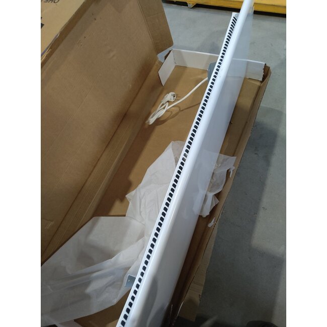 Zweite Chance - Adax neo elektrische Heizung - 1400 Watt 37cm (h) x 105cm (b)-Weiß