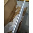 Zweite Chance - Adax neo elektrische Heizung - 1400 Watt 37cm (h) x 105cm (b)-Weiß