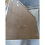 Zweite Chance - asymmetrischer Einbauspiegel mit LED-Beleuchtung und Anti-Beschlag, 90 cm breit und 60 cm hoch - Standard
