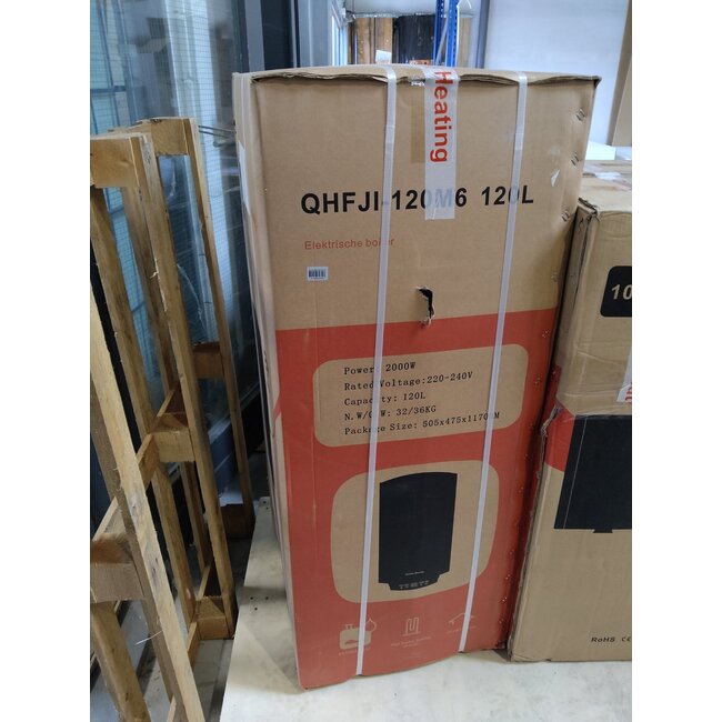 Zweite Chance - 120 Liter QH dual elektrischer Boiler mit digitaler Bedienung - 120 Liter QH dual elektrischer Boiler mit digitaler Bedienung