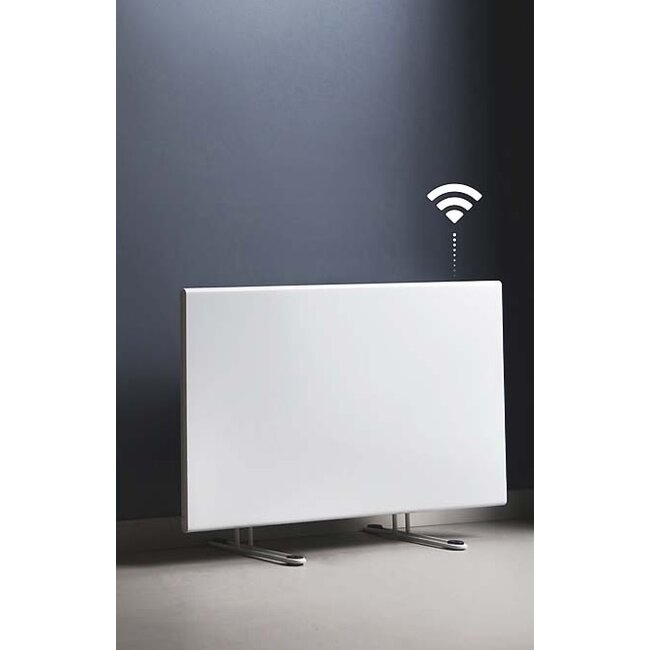 Zweite Chance - Adax Neo Compact Wifi elektrischer Heizkörper - 2000Watt - 95,5 × 42 × 8,7 cm