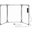 Faltbare Infrarotheizung 350 Watt - Timer - einstellbar