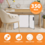 Faltbare Infrarotheizung 350 Watt - Timer - einstellbar