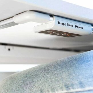 Infrarotheizung für Schreibtisch - 100 Watt - 30 x 50 cm