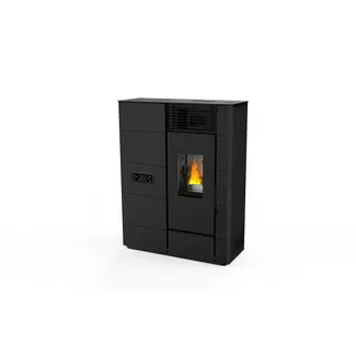 Pelletofen 12 kW – 130 m² – A+ – 5 Leistungsstufen – Wifi – KM1203E