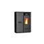 Pelletofen 12 kW – 130 m² – A+ – 5 Leistungsstufen – Wifi – KM1203E