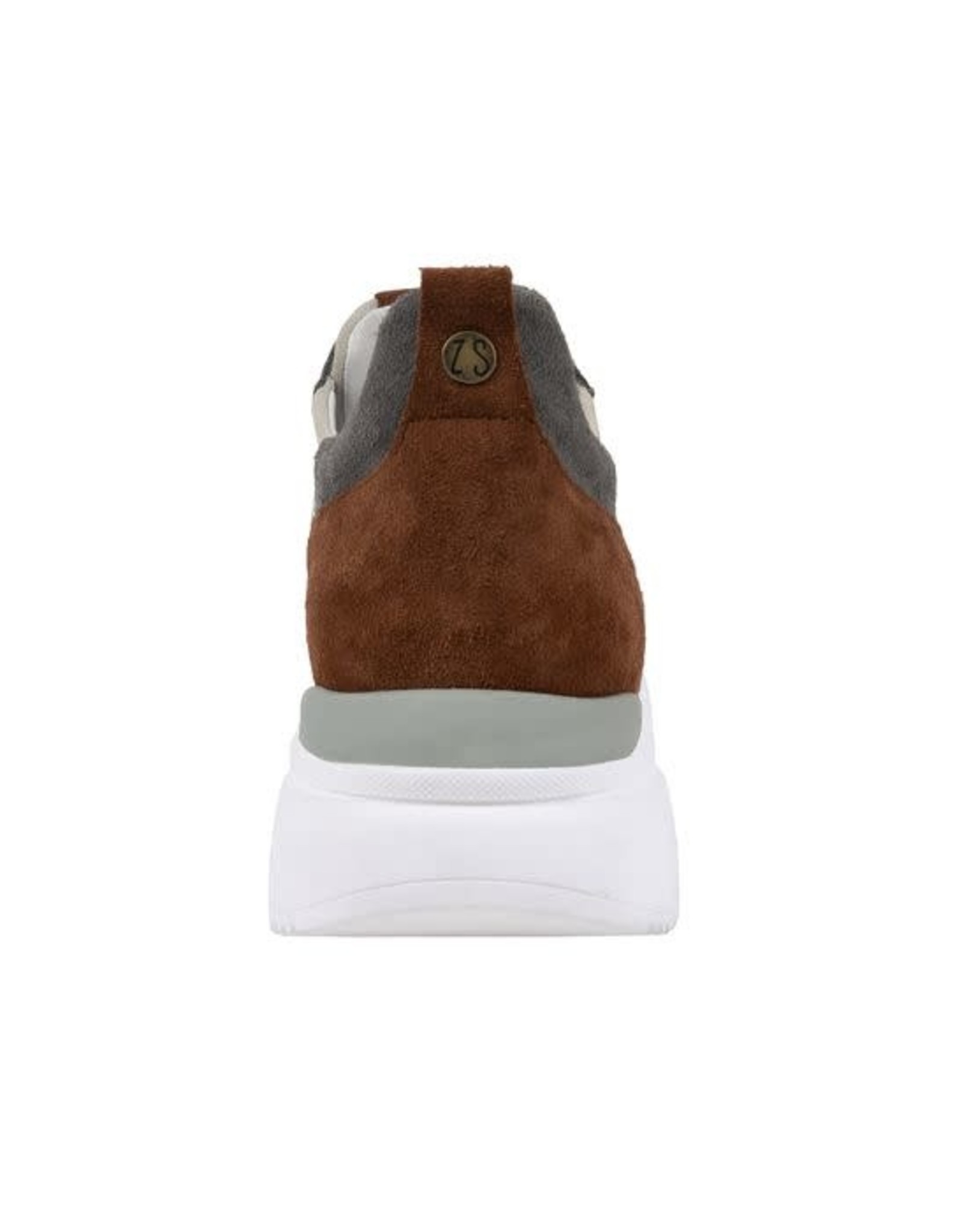 Zusss gave sneaker gekleurd - Bazus