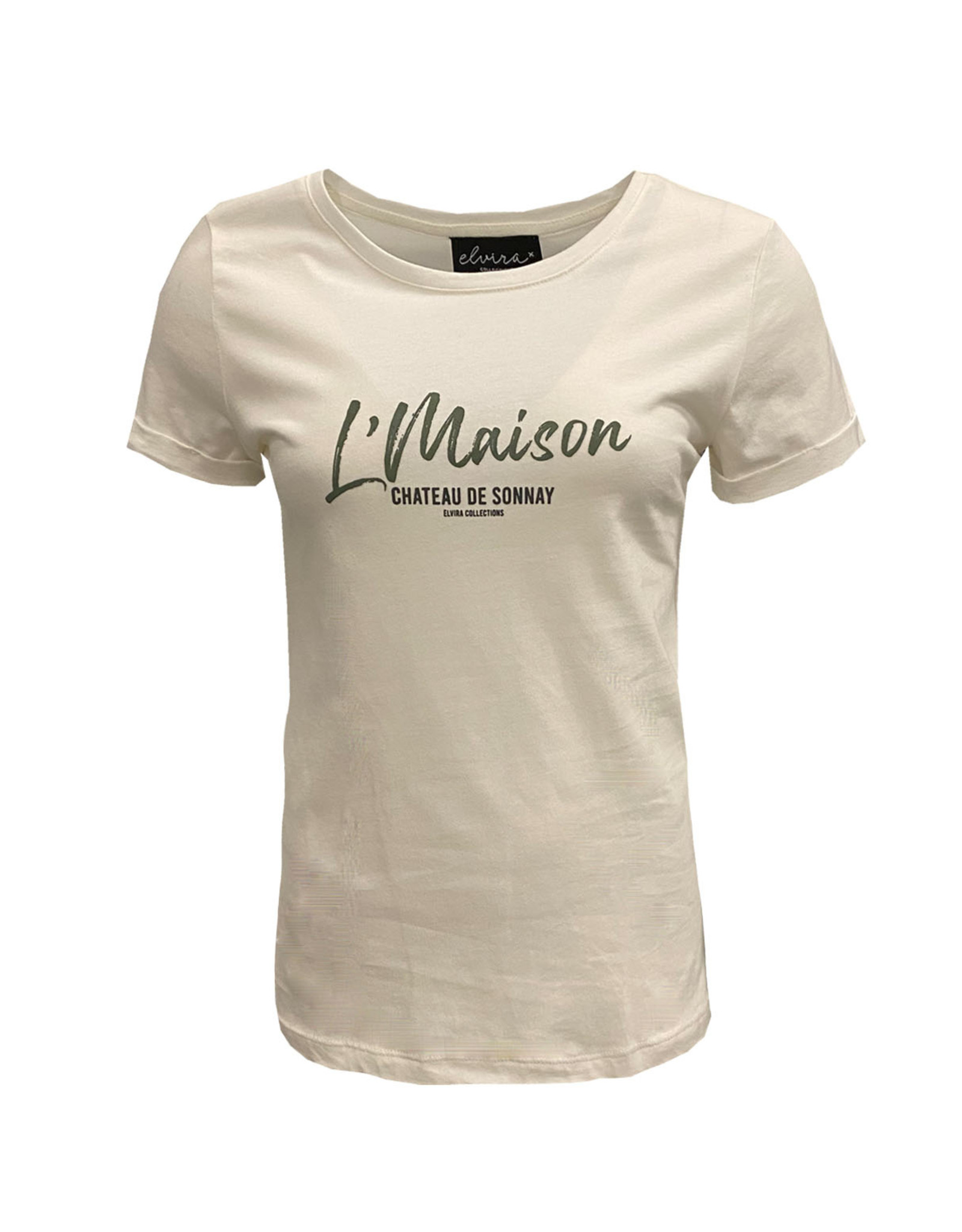 Elvira Elvira T-Shirt Maison Off-White E1 22-002