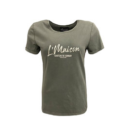 Elvira Elvira T-Shirt Maison Army Green