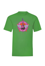Pinned By K Pinned By K T-Shirt Rock Guitar Green