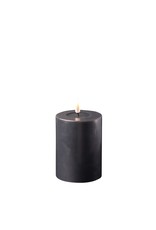 Deluxe Homeart Deluxe Homeart Black LED Candle 7,5 x 10 cm
