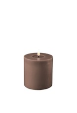 Deluxe Homeart Deluxe Homeart Mocca LED Candle 10x 10cm