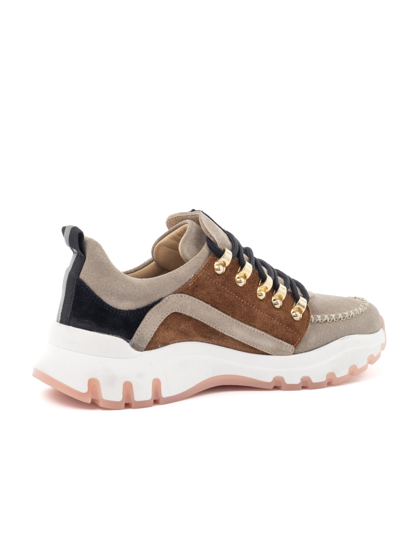 Babouche Lifestyle Babouche Lifestyle Sneaker Brown/Beige